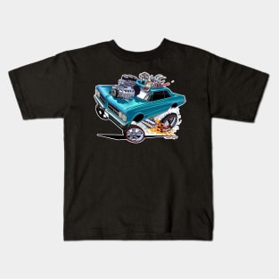 GOATINATOR 1964 Pontiac GTO Kids T-Shirt